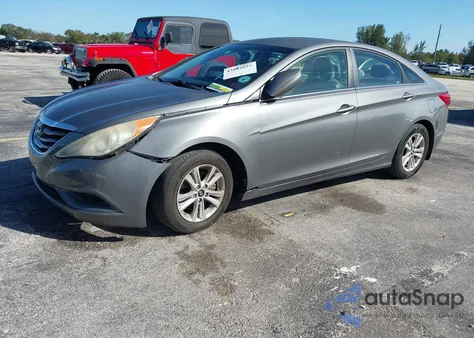 2012 Hyundai Sonata Gls from USA, damaged, VIN 5NPEB4AC3CH487542